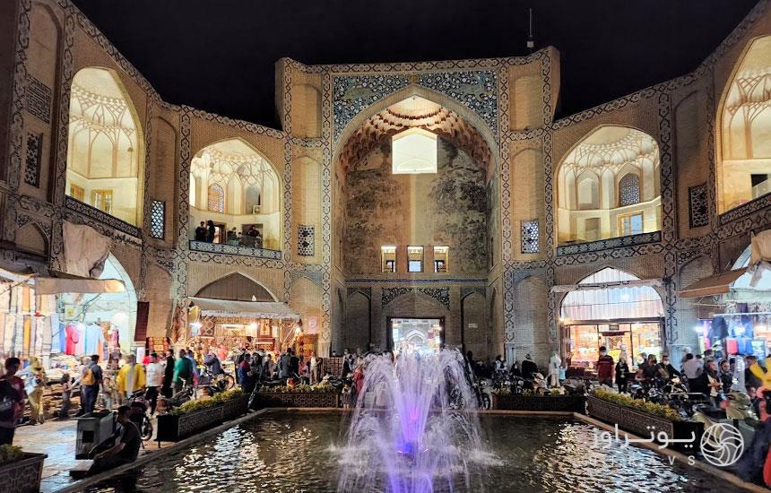 عکس های بازار قیصریه اصفهان